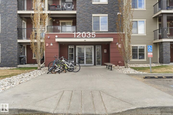 Property Photo: 12035 22 Avenue SW 316 AB T6W 2X9