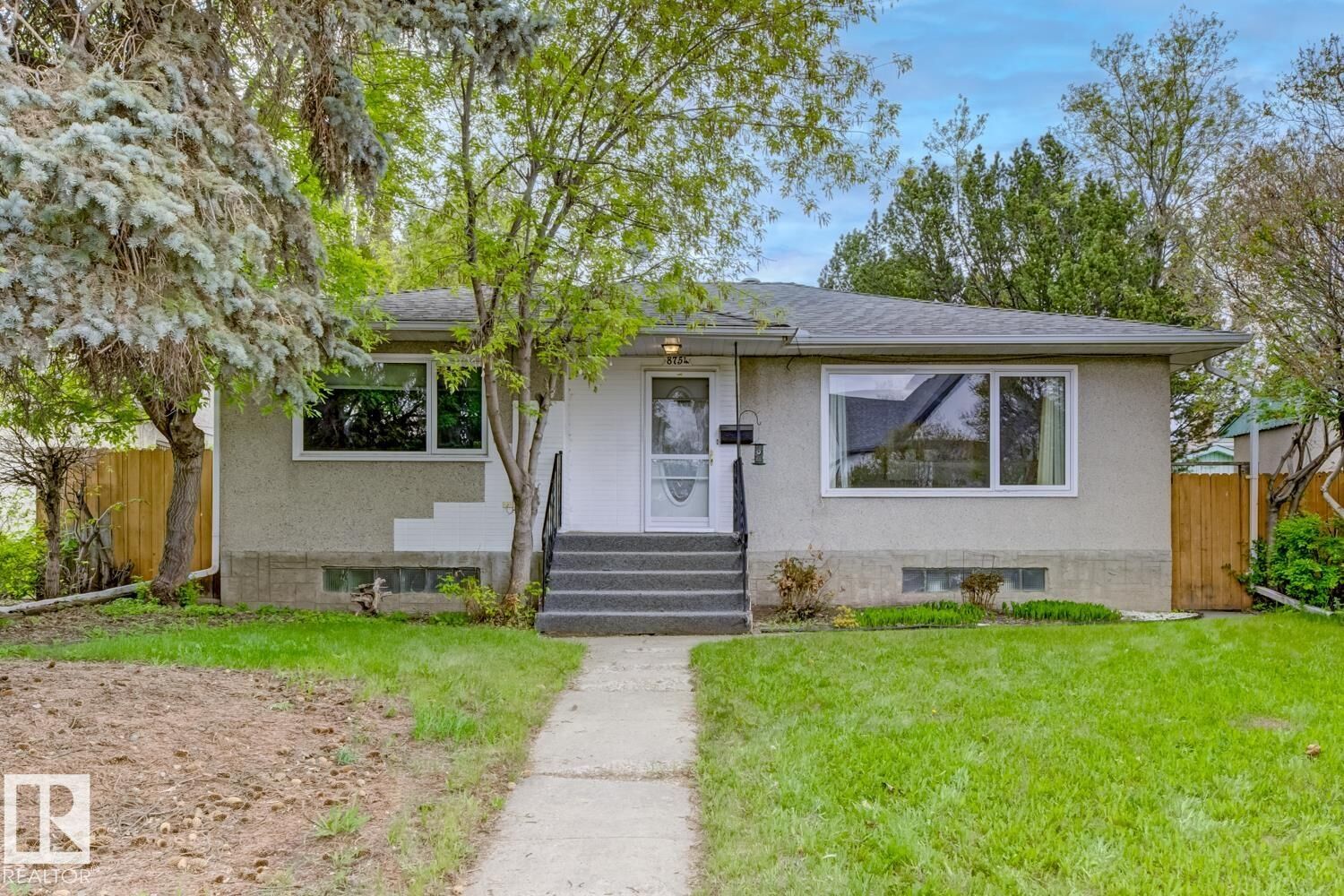 Property Photo: 8754 Strathearn Drive NW AB T6C 5C7