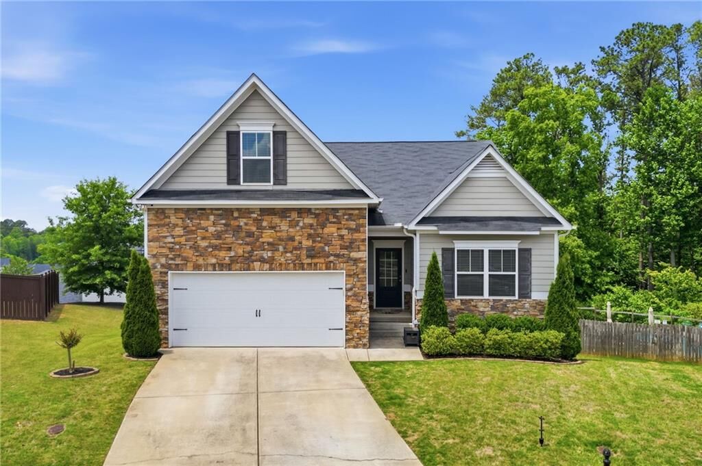 Property Photo:  407 Cherubs Smile  GA 30114 