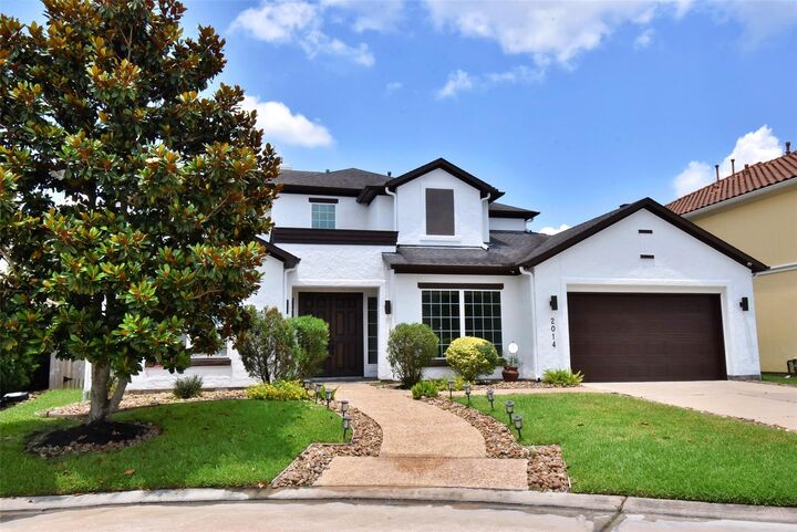 Property Photo: 2014 Split Branch Court Court TX 77077