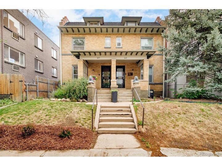 Property Photo:  644 N Logan St  CO 80203 