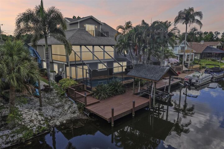 Property Photo: 3157 N Canal Drive FL 34684