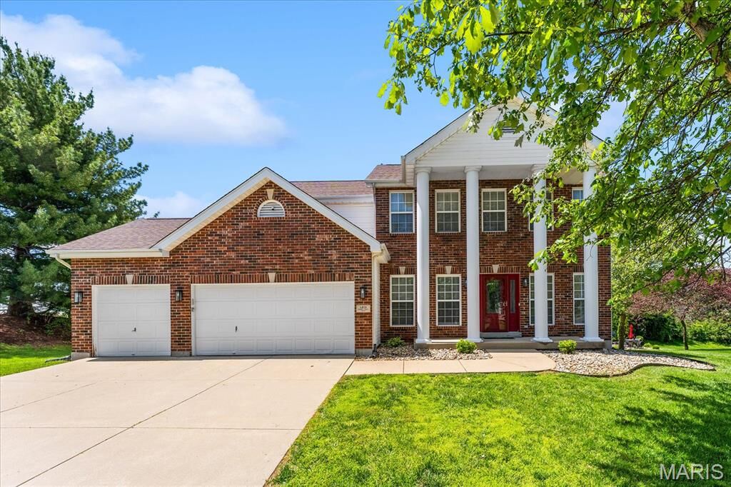 Property Photo:  1401 Double Eagle Circle  IL 62220 