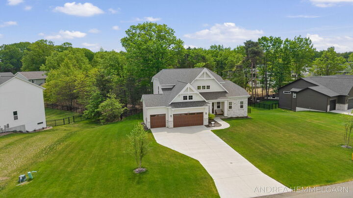 Property Photo: 3090 Thornbury Drive MI 49424