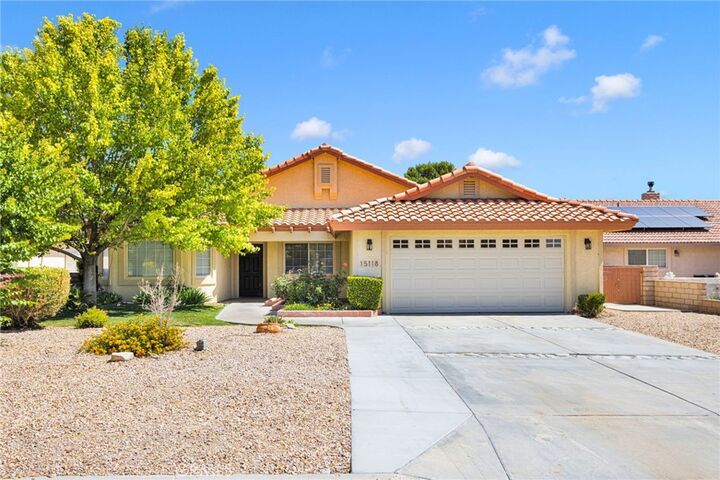 Property Photo: 15118 Orchard Hill CA 92342
