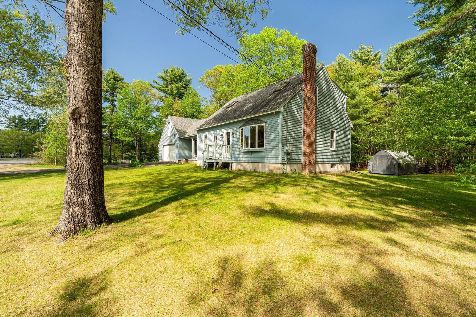 Property Photo:  283 Stebbins Road  ME 04073 
