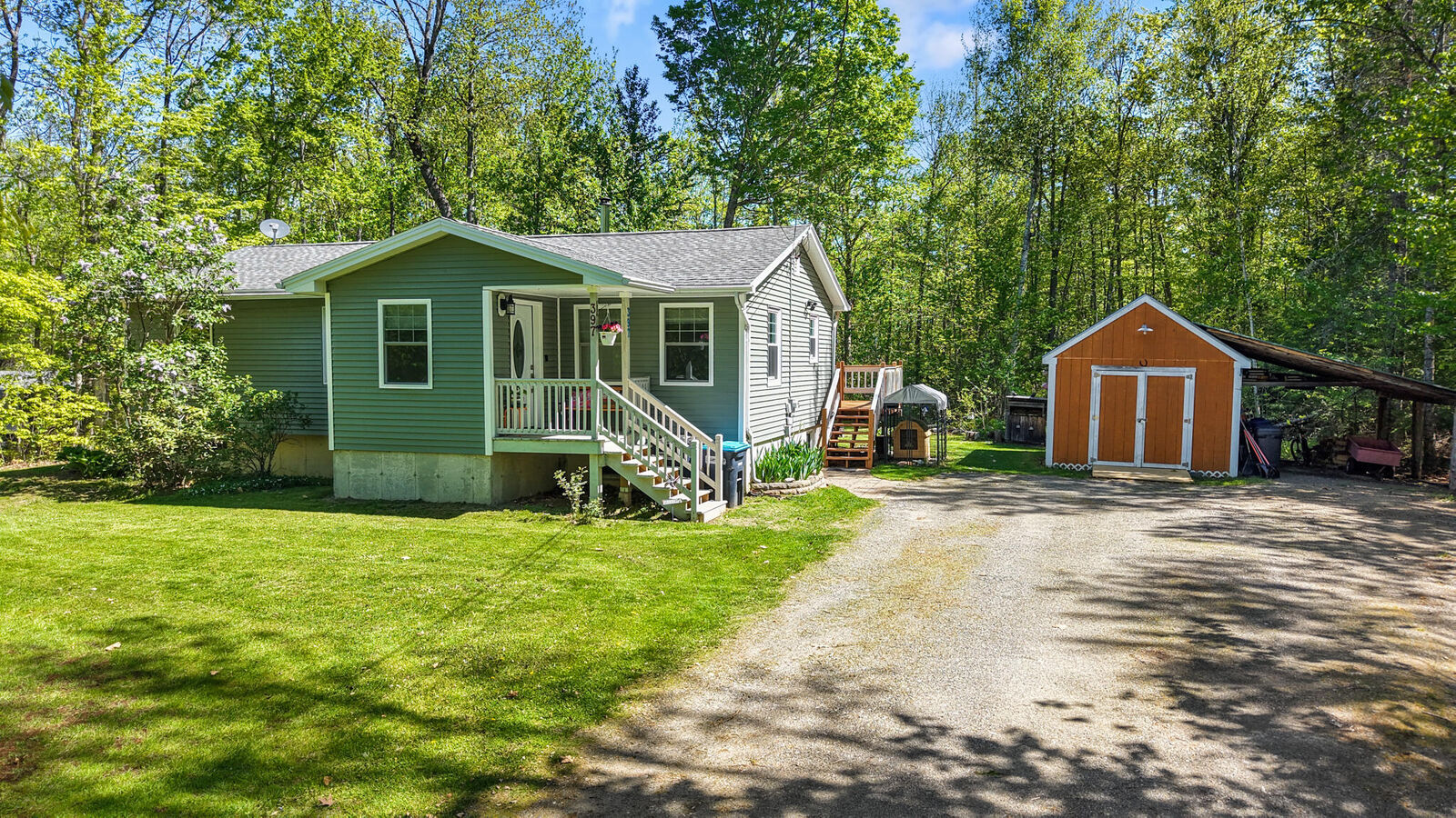 Property Photo: 397 Poplar Street ME 04468