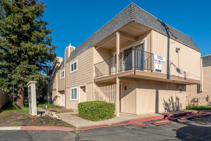 Property Photo:  7032 Fair Oaks Boulevard 1  CA 95608 
