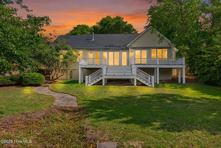 Property Photo:  1410 N Shore Drive  NC 28461 