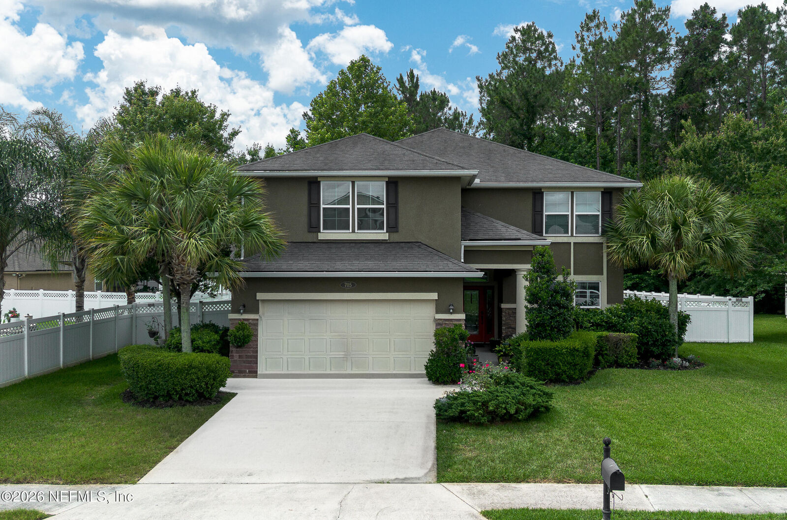 Property Photo: 705 Kings College Drive FL 32259