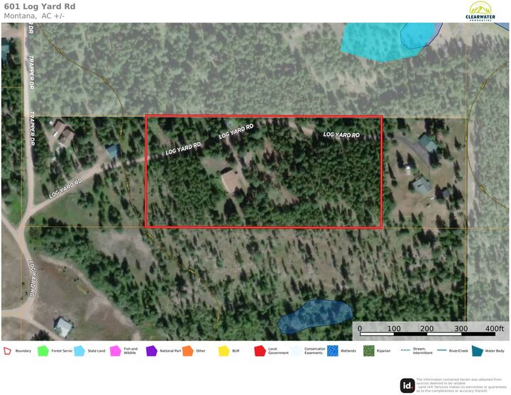 Property Photo:  601 Log Yard Road  MT 59826 