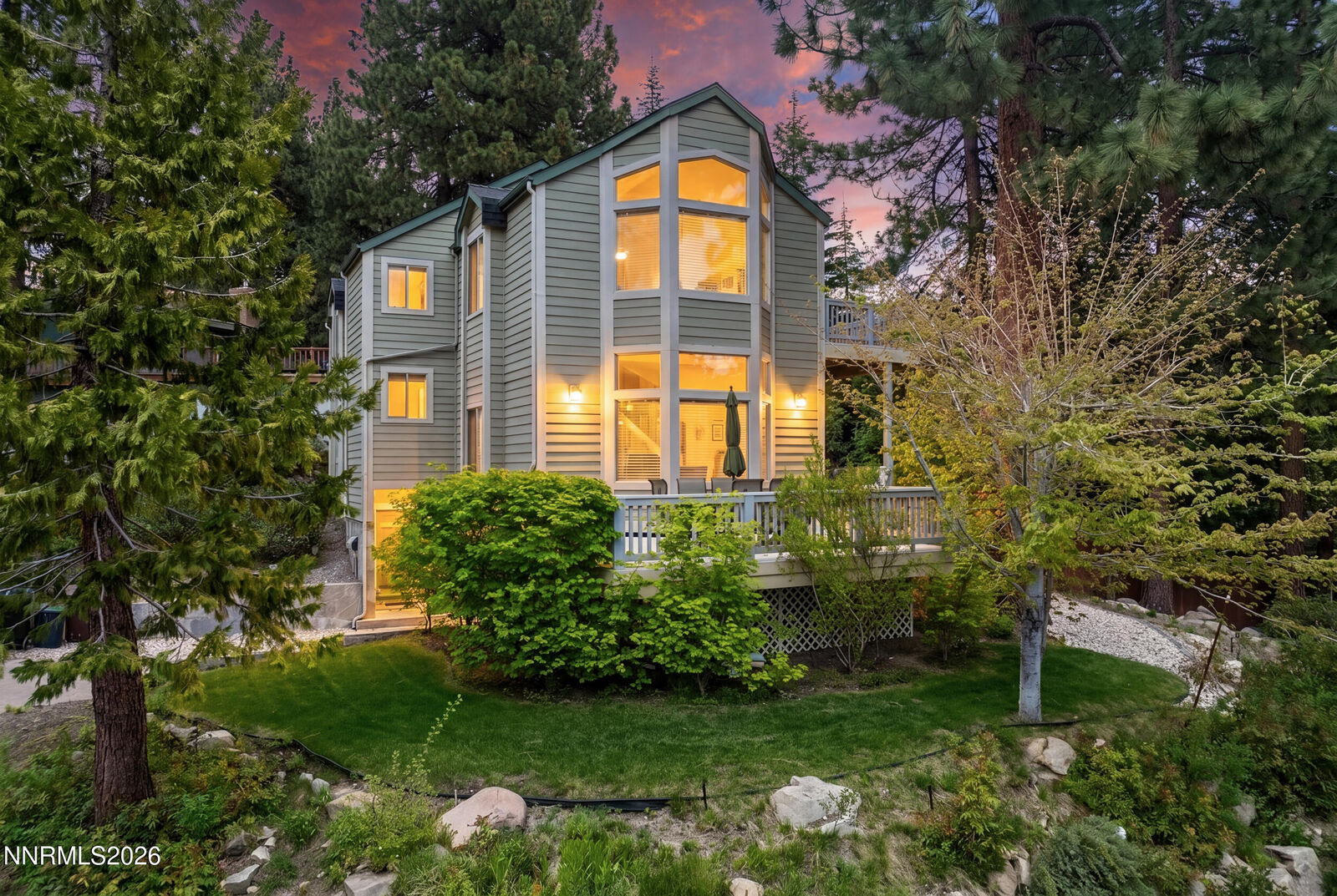 Property Photo:  615 Riven Rock Road  NV 89448 