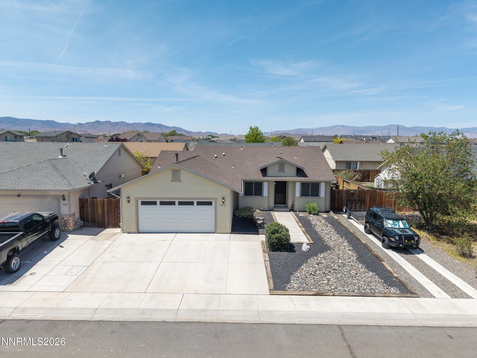 Property Photo:  1526 Trubode Lane  NV 89408 