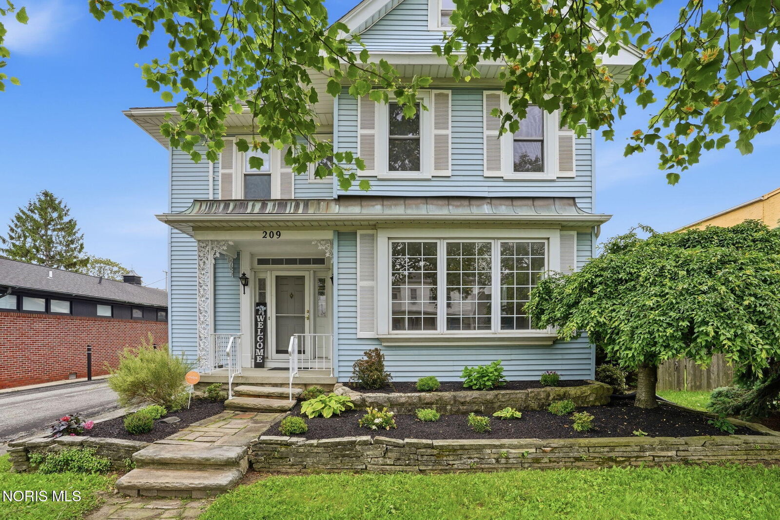 Property Photo:  209 Jefferson Street  OH 44883 
