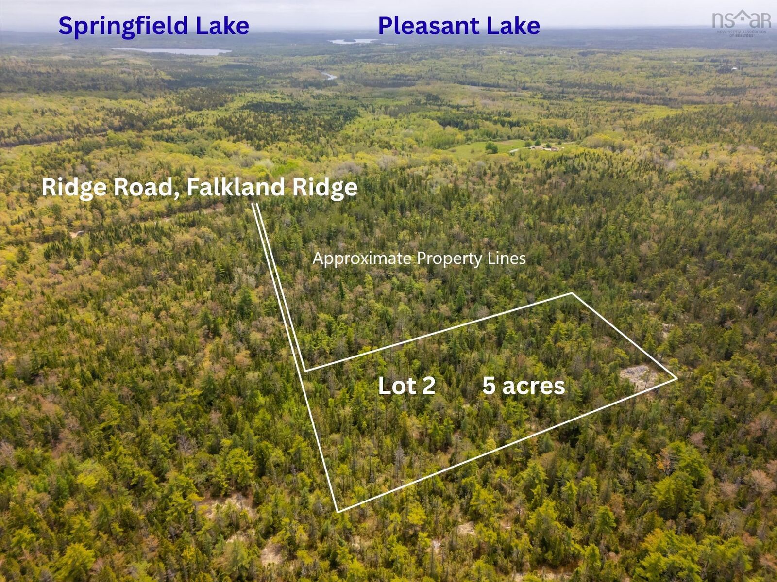 Property Photo:  Lot 2 Ridge Road  NS B0R 1H0 