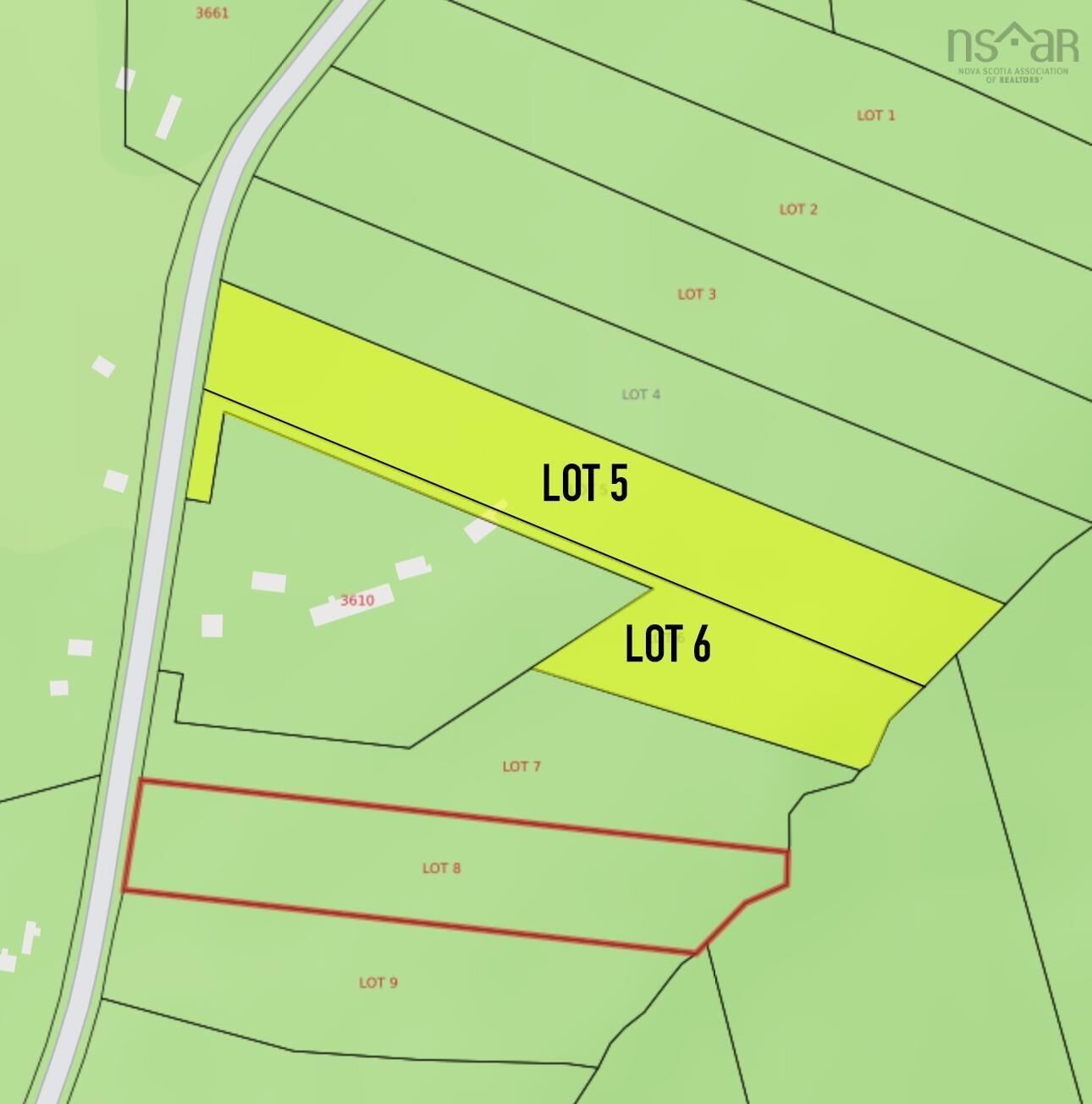Property Photo:  Lot 6 Highway 358  NS B0P 1H0 