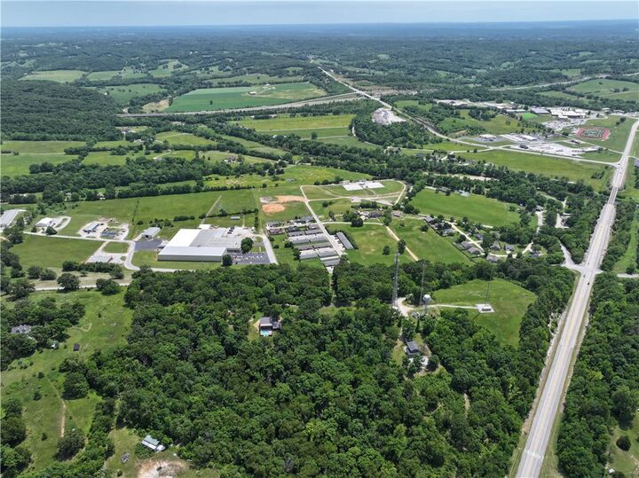 Property Photo: 3.4ac Spring Valley Road MO 64831