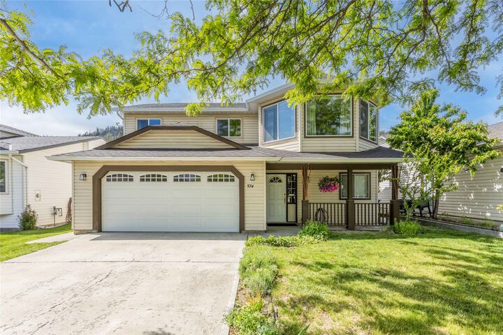 Photo de la propriété: 374 McTavish Crescent BC V1V 1P1