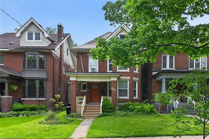 Property Photo: 227 Sherman Avenue S ON L8M 2R2