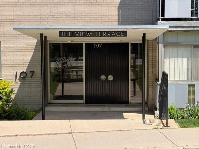 Property Photo: 107 St. Joseph'S Drive 404 ON L8N 2G1