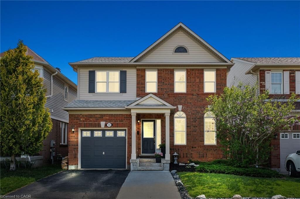 Property Photo: 115 Arthur Fach Drive ON N1T 2G1