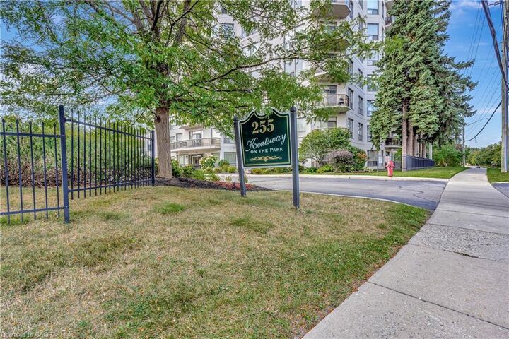 Property Photo: 255 Keats Way 303 ON N2L 6N6