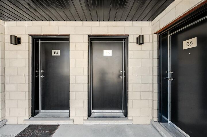 Property Photo: 410 Northfield Drive W E16 ON N2V 0J3