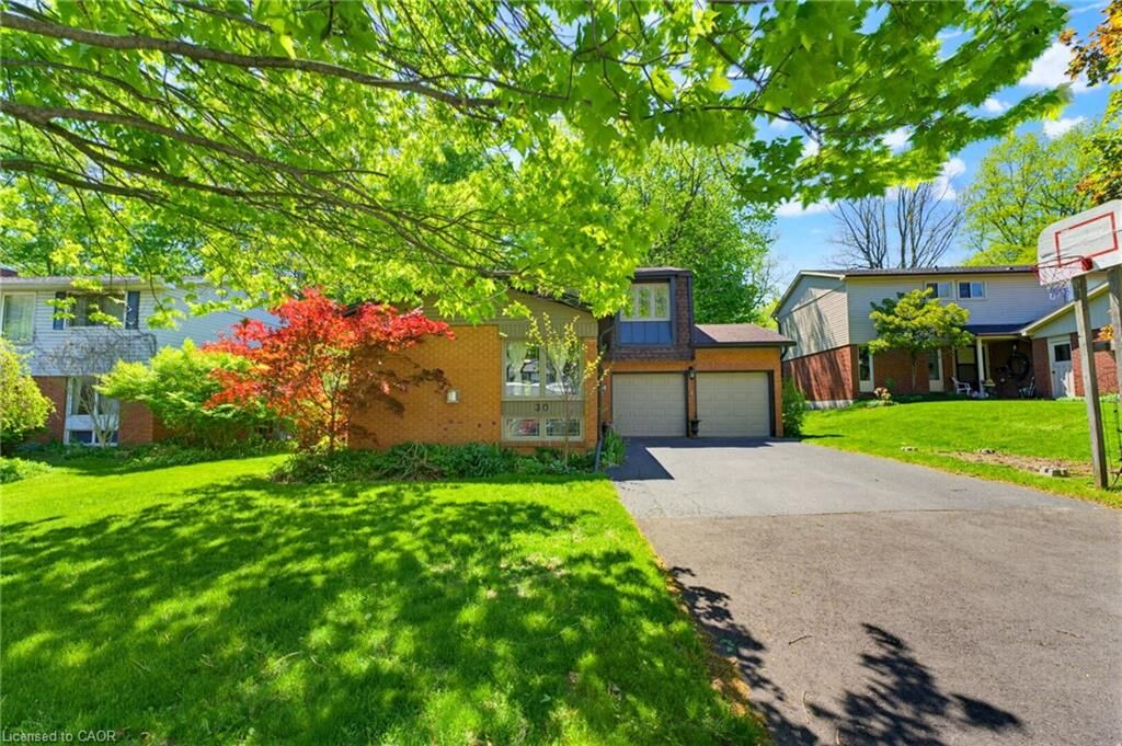 Property Photo: 30 Jerome Park Drive ON L9H 6H2