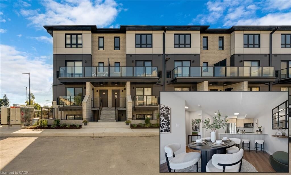 Property Photo: 410 Northfield Drive W D10 ON N2V 0J3