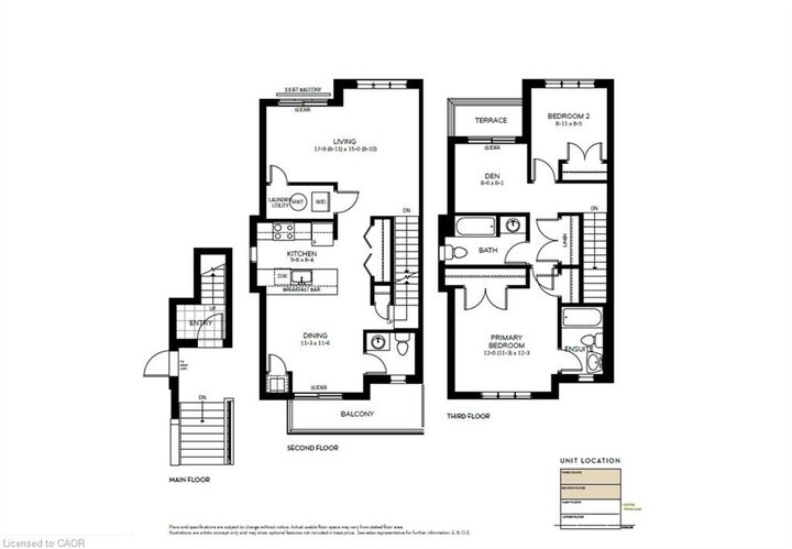 Property Photo: 410 Northfield Drive W E17 ON N2V 0J3