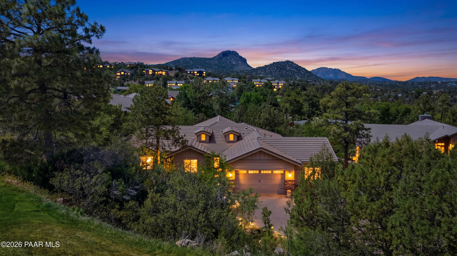 Property Photo: 1809 Fall Creek Lane AZ 86303