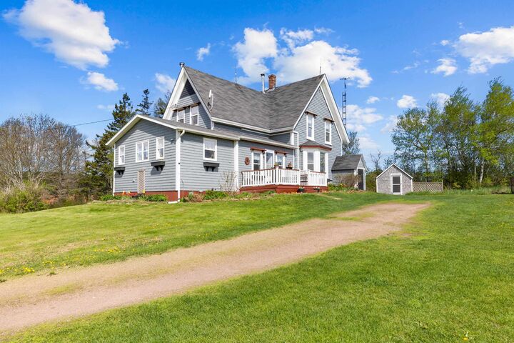 Property Photo: 753 Long River Road PE C0B 1M0