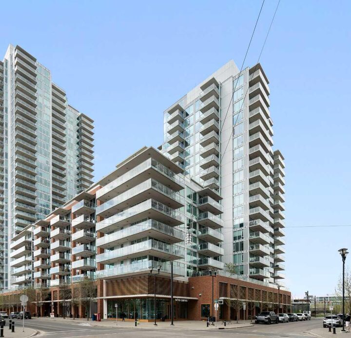 Property Photo:  519 Riverfront Avenue SE 1006  AB T2G 1K6 