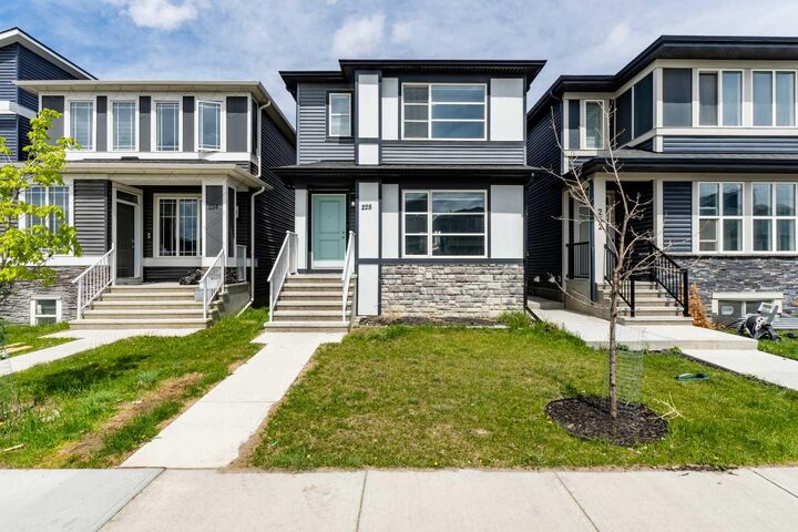 Property Photo: 228 Cornerstone Grove NE AB T3N 2A6