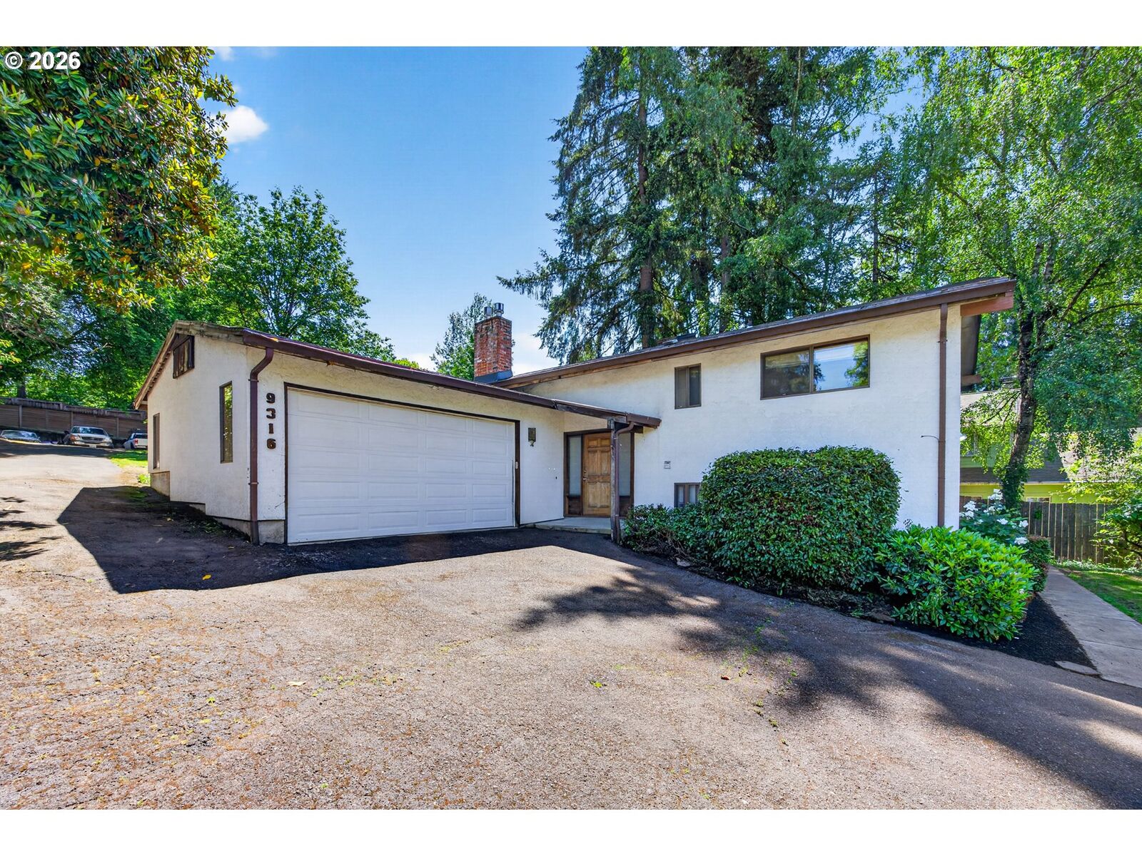 Property Photo:  9316 SW 8th Dr  OR 97219 