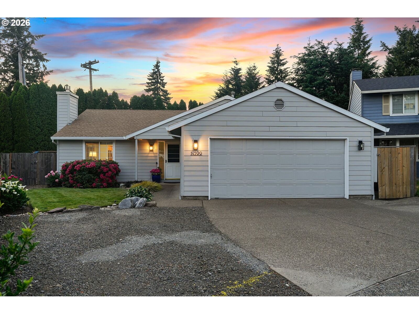Property Photo: 14599 SW 83rd Ct OR 97224