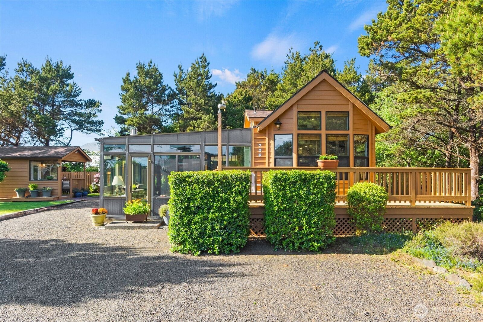 Property Photo: 726 Marine Drive WA 98547