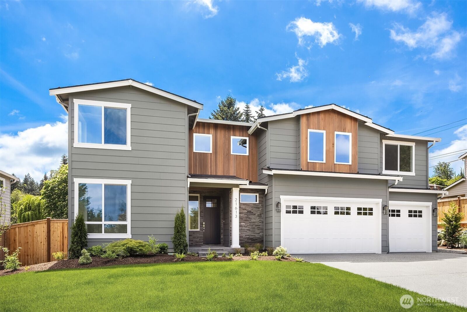 Property Photo: 21613 Poplar Way WA 98036