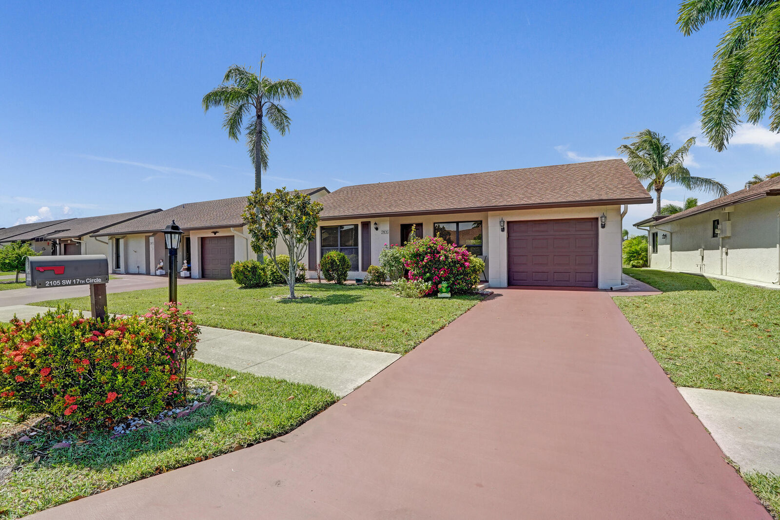 Property Photo:  2105 SW 17th Circle  FL 33442 