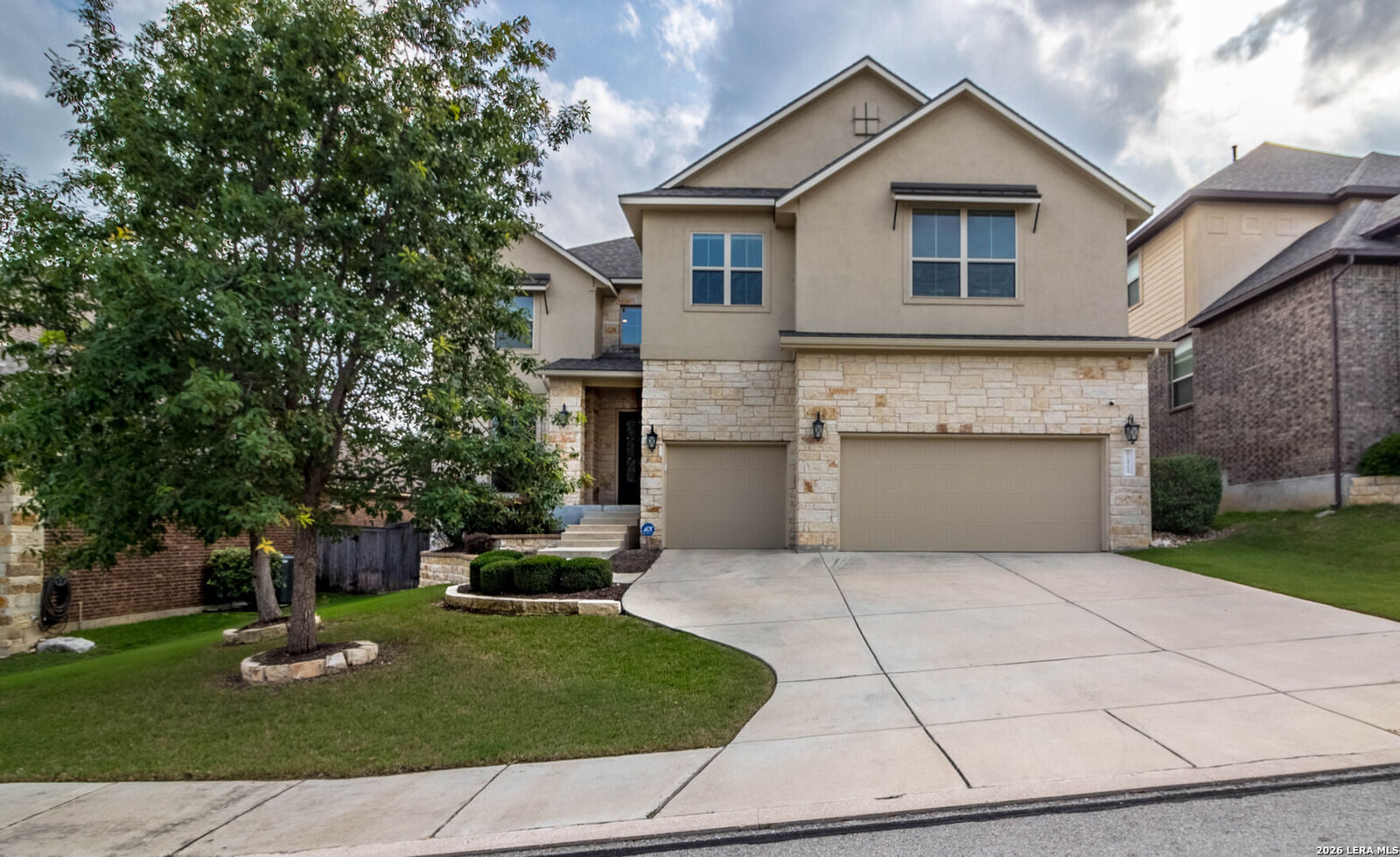 Property Photo:  24215 Gazania Blf  TX 78260 