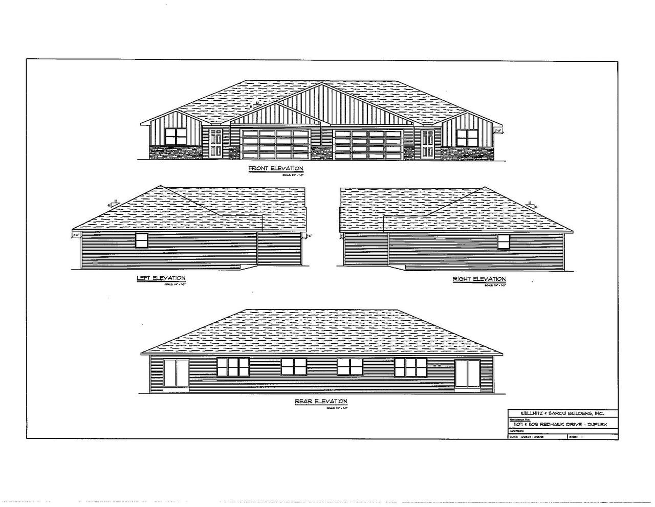 Property Photo: 1109 Red Hawk Drive WI 53563