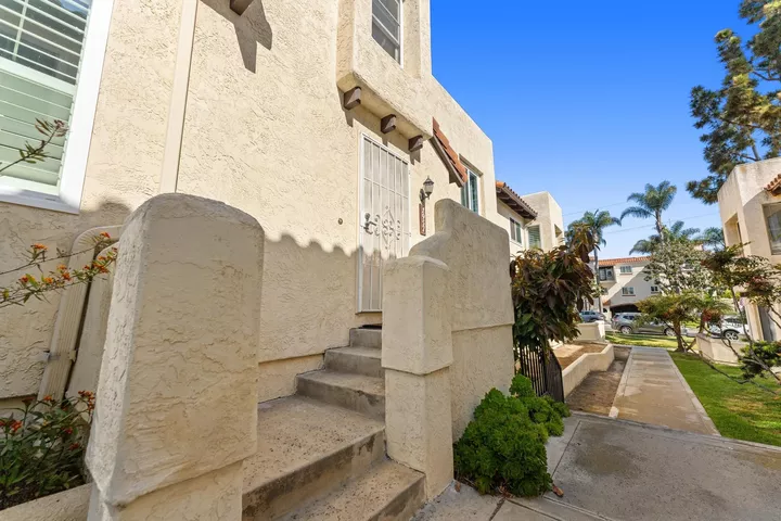 Property Photo: 1957 Diamond St. CA 92109