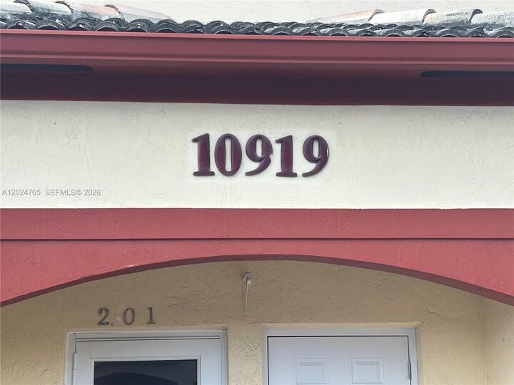Property Photo:  10919 W Okeechobee Rd 101  FL 33018 