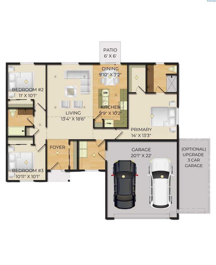 Property Photo:  10220 Redbud Dr  WA 99301 