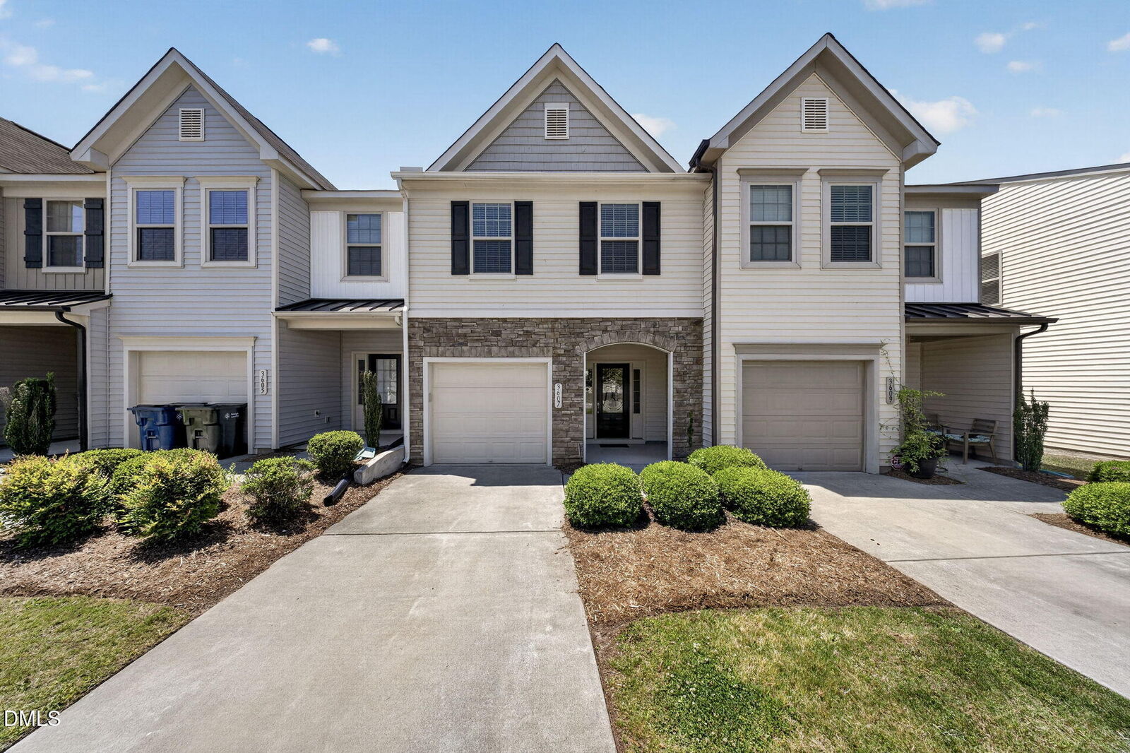 Property Photo:  3607 Landshire View Lane  NC 27616 