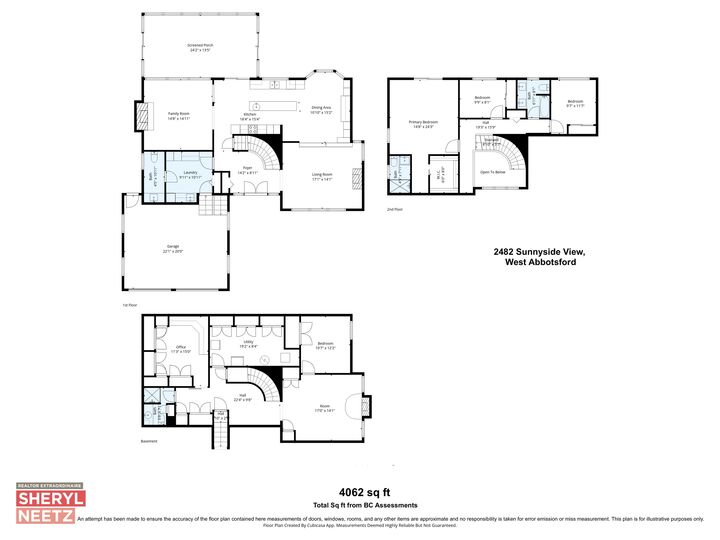 Property Photo: 2482 Sunnyside View BC V2T 4K7