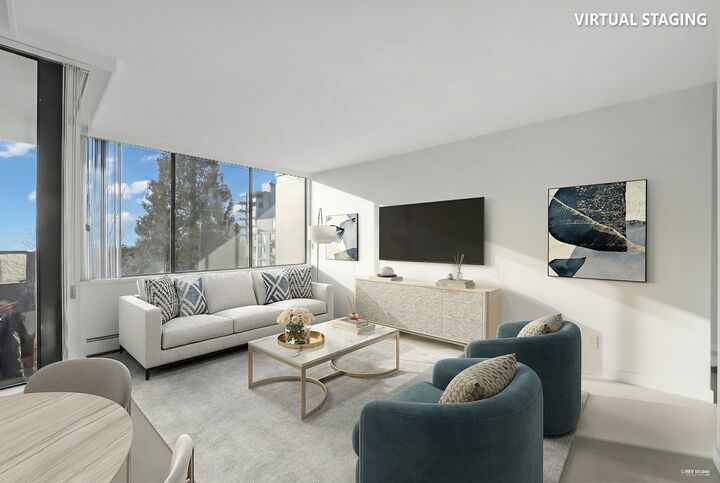 Property Photo:  1737 Duchess Avenue 502  BC V7V 1P8 