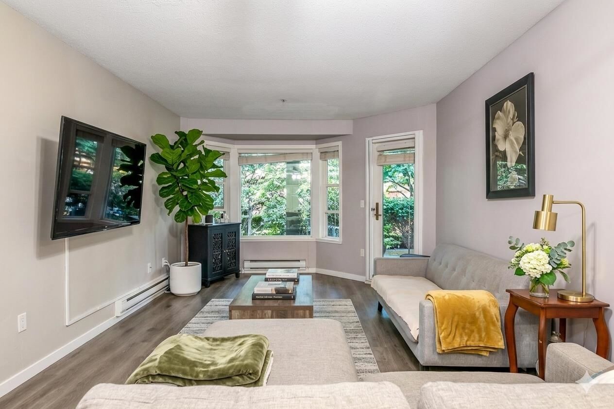 Property Photo: 2700 McCallum Road 104 BC V2S 6X9