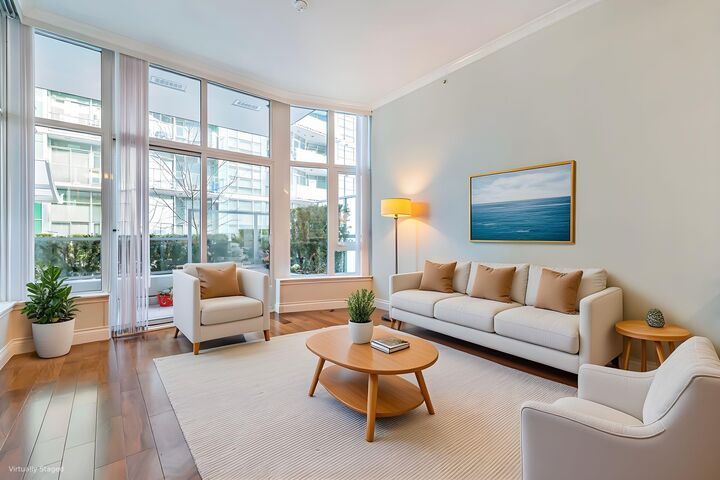 Property Photo: 185 Victory Ship Way 103 BC V7L 0G2