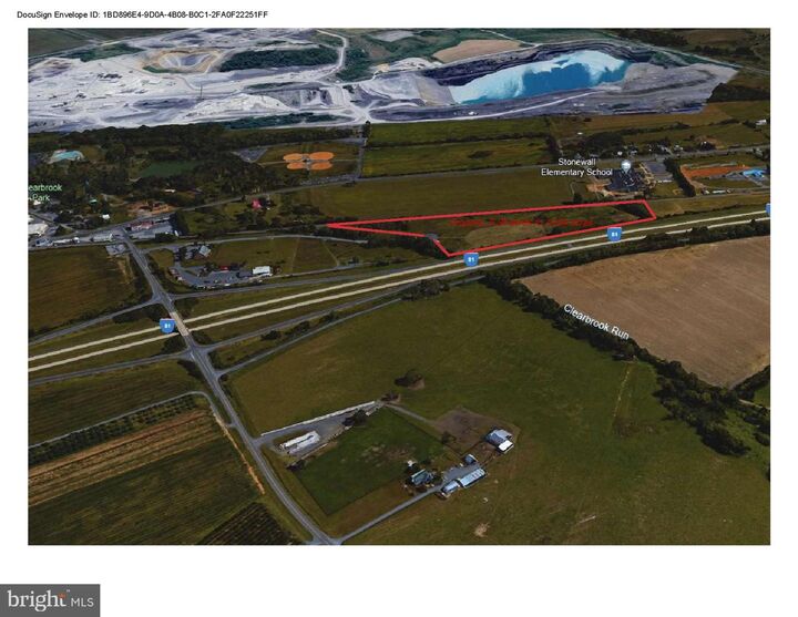 Property Photo:  13.64 Acres Hopewell Lane  VA 22624 